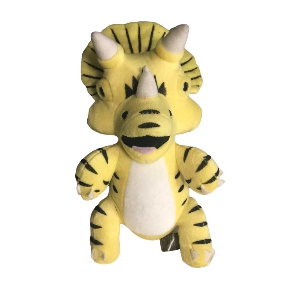 Melissa‎ & Doug Baby Dinosaur Plush Stuffed Animal Yellow 11" Tall